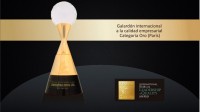 Premio International star for leadership in quality, Paris, Francia